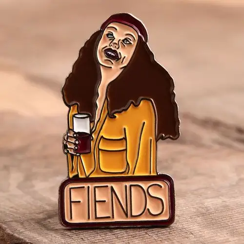 Fiends Custom Pins