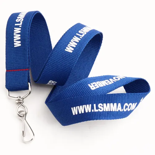 LSMMA Polyester Lanyards