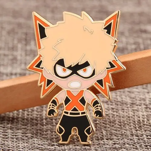 Naughty Kid Lapel Pins 