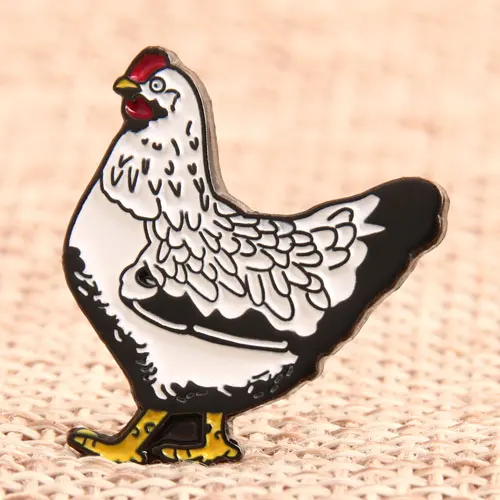 Hen Custom Enamel Pins
