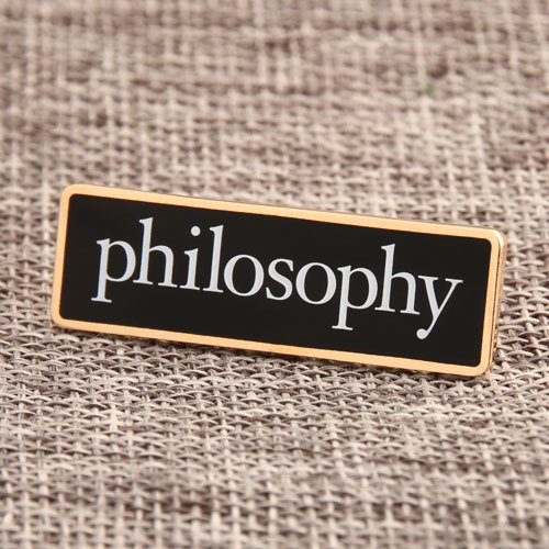 Philosophy Custom Pins