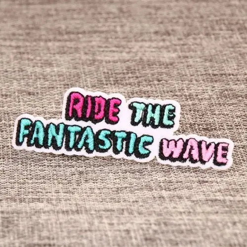 Ride The Fantastic Wave Make Custom Patches