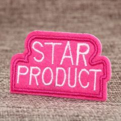  Star Product Embroidered Patches