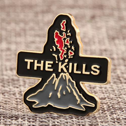 Volcano Killer Custom Pins