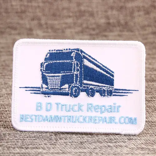 B.D Truck Repair Custom Patches