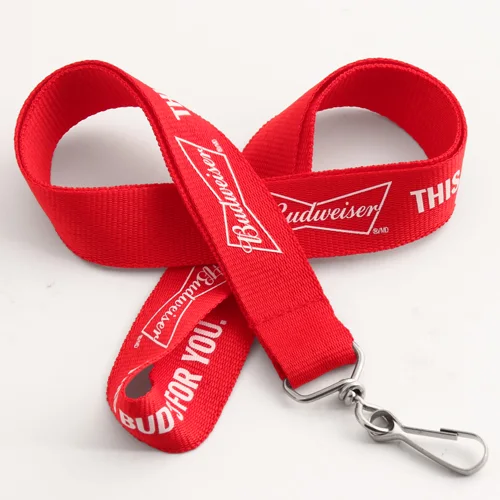 Budweiser Brand Lanyards