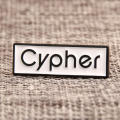  Cypher Soft Enamel Pins