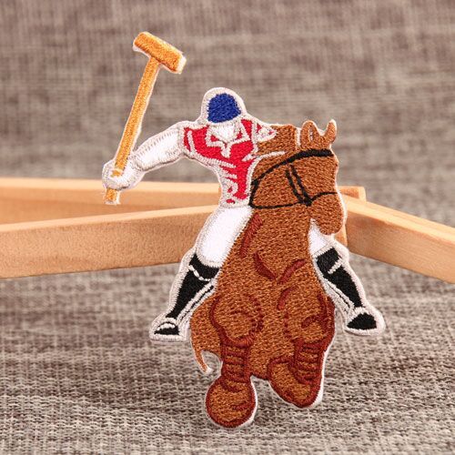 Horse Riding Custom Patches