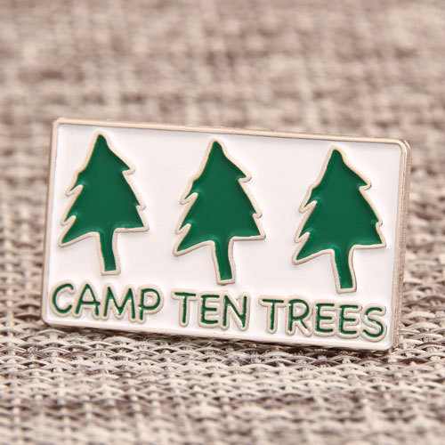 Camp Trees Custom Pins