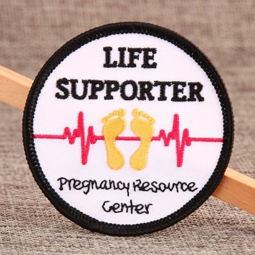 Life Support Embroidered Patches