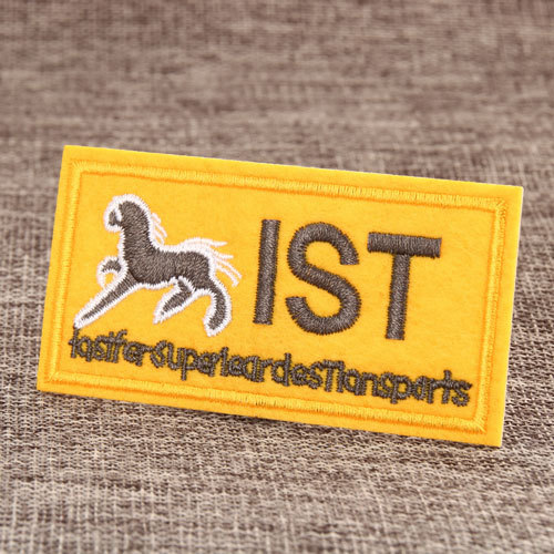  1st  Horse Embroidered Patches Online