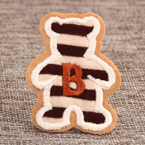 Cheap Little Bear Embroidered Patches
