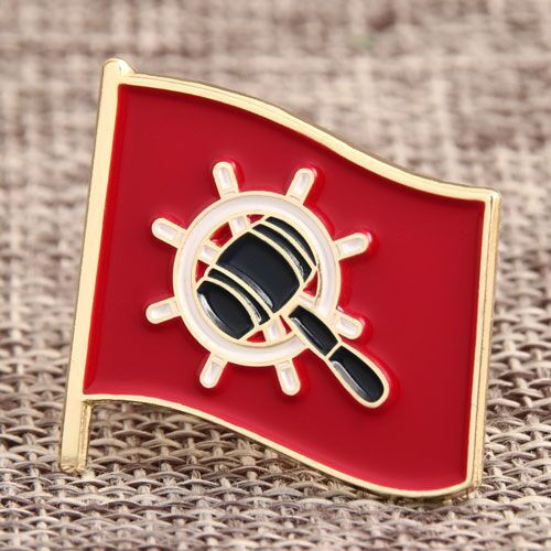 Custom Flag Lapel Pins