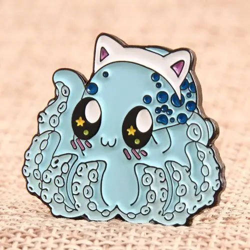 Custom Octopus Pins