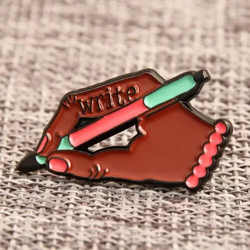 Writing Custom Enamel Pins