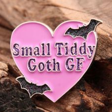 Goth GF Enamel Pins
