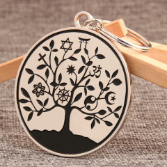 Symbol Tree Custom Keychains