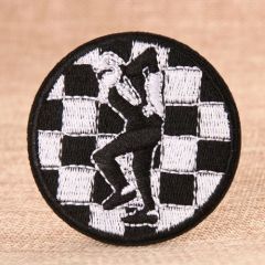 Comedian Cheap Custom Patches 