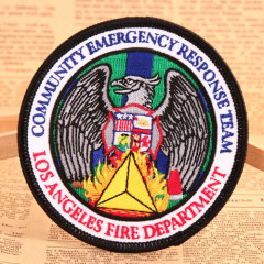 CERT Embroidered Patches No Minimum