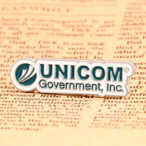 Unicom Custom Lapel Pins