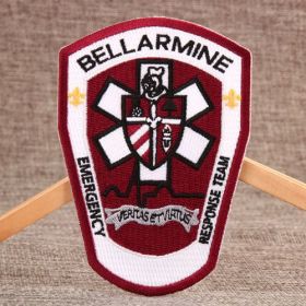Bellarmine Custom Patches No Minimum