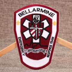Bellarmine Custom Patches No Minimum