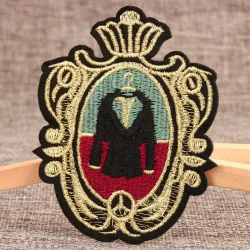 Kingsman Custom Embroidered Patches No Minimum