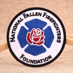 Firefighter Make Embroidered Patches