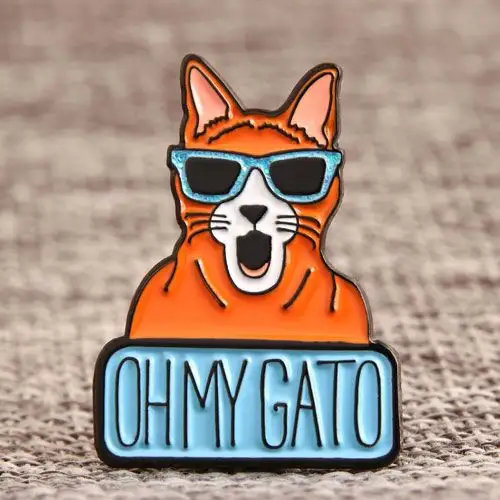 Oh My Gato Lapel Pins Oh My Gato Lapel Pins