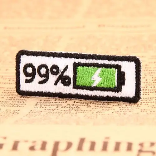 Fully Custom Patches No Minimum