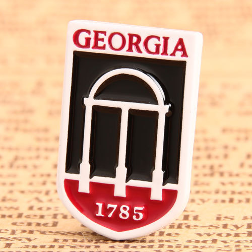 Georgia Enamel Pins
