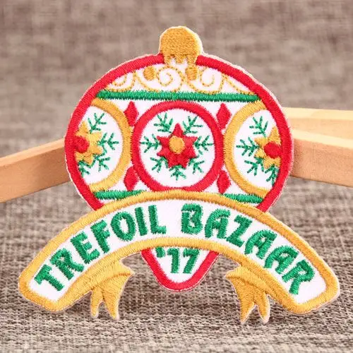 Trefoil Bazaar Cheap Patches