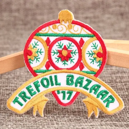 Trefoil Bazaar Cheap Patches Trefoil Bazaar Cheap Patches