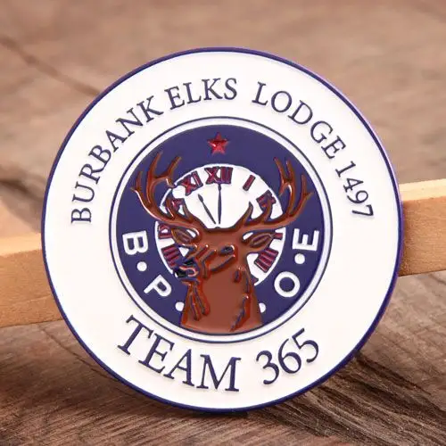 Team 365 Custom Lapel Pins 