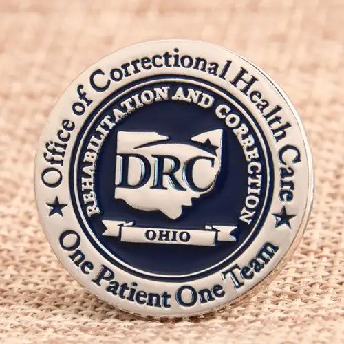 DRC Custom Lapel Pins DRC Custom Lapel Pins