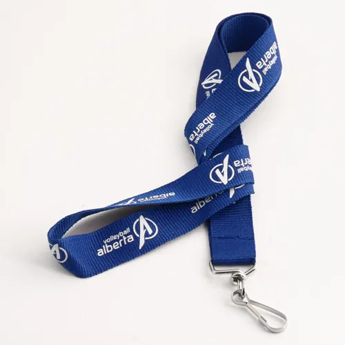 Volleyball Alberta Blue Lanyards