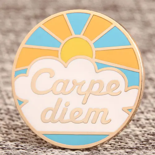 Carpe Diem Custom Enamel Pins Carpe Diem Custom Enamel Pins
