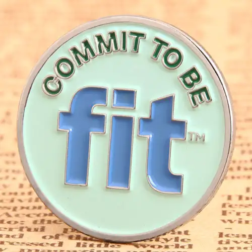 Cheap Fit Custom Enamel Pins