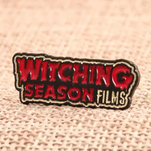 Film Company Custom Pins 