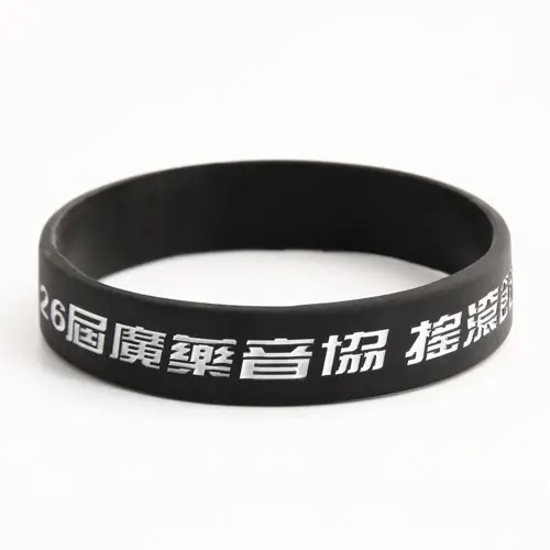 Rock festival wristbands