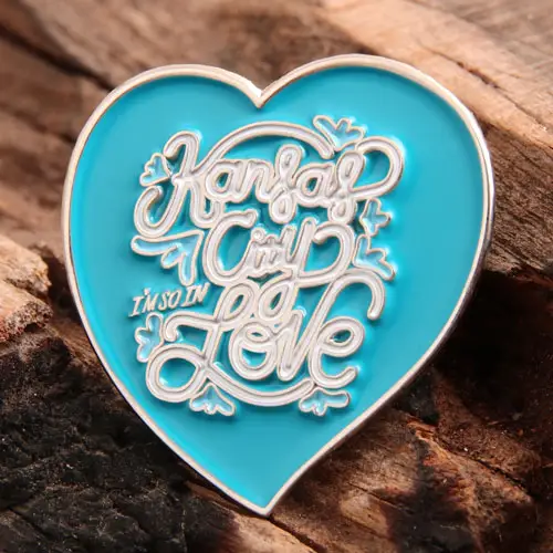 Kansas City Custom Metal Pins