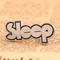 Sleep Soft Enamel Pins