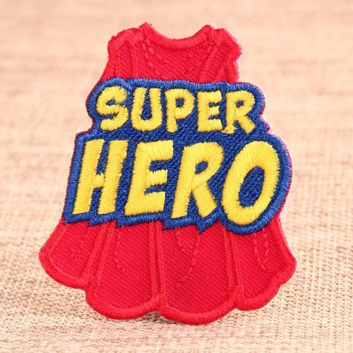 Super Hero Make Custom Patches