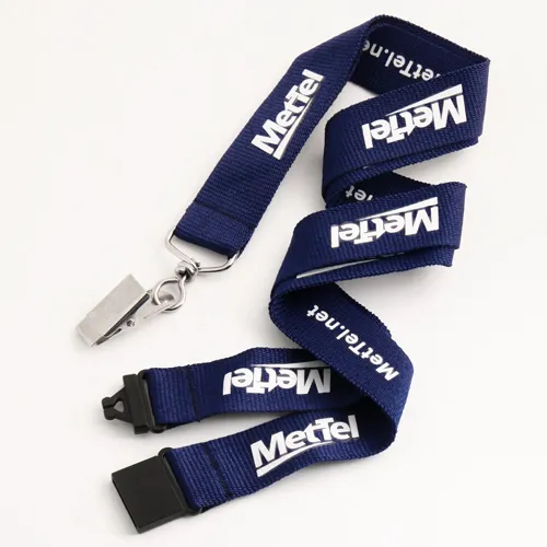 MetTel Cheap Custom Lanyards