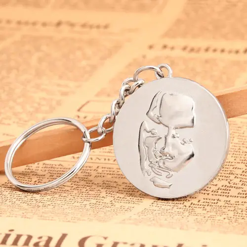 Jack White Personalized Name Keychains