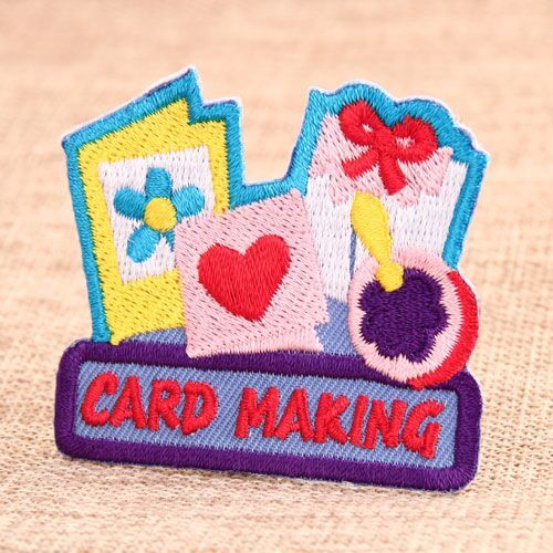 Card Making Custom Patches