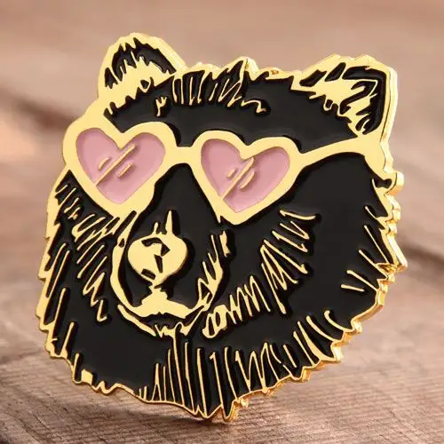 Custom Bear Enamel Pins