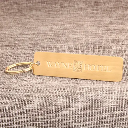 Wayne Hotel Personalized Name Keychains Wayne Hotel Personalized Name Keychains
