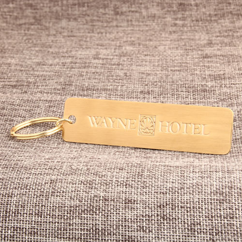 Wayne Hotel Personalized Name Keychains