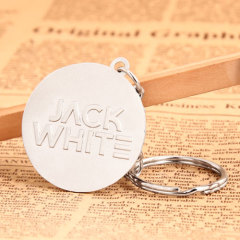 Jack White Personalized Name Keychains